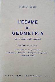 L' esame di geometria. Vol. 2