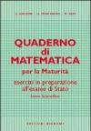 Quaderno di matematica per la maturità
