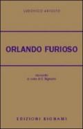 Orlando furioso. Riassunto