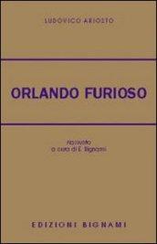 Orlando furioso. Riassunto