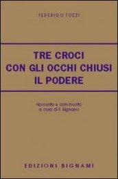 Tre croci. Con gli occhi chiusi. Il podere. Riassunto e commento