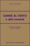 Canne al vento e altri romanzi