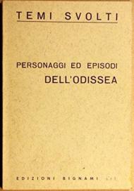 Personaggi ed episodi dell'Odissea. Temi svolti