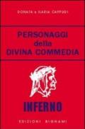 Personaggi della Divina Commedia. Inferno. 1.