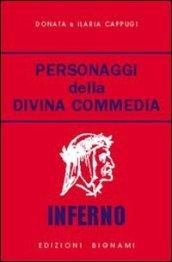 Personaggi della Divina Commedia. Inferno. 1.