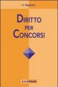 Diritto per concorsi