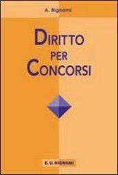 Diritto per concorsi