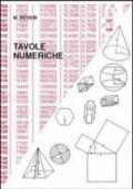 Tavole numeriche. Formulario geometrico. Per le Scuole