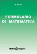 Formulario di matematica. Per le Scuole