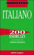 Italiano. 200 esercizi.