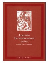 De rerum natura. Antologia