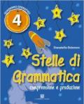 Stelle di grammatica. Per la Scuola elementare: 4