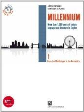 Millennium. Per le Scuole superiori. Con CD-ROM. Con espansione online vol.1