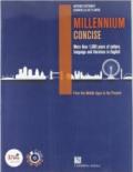 Millennium concise. Per le Scuole superiori. Con DVD-ROM. Con e-book. Con espansione online