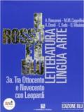 Il rosso e il blu. Vol. 3A-3B. Ediz. blu. PEr le Scuole superiori. Con espansione online vol.3