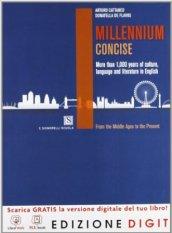 Millennium concise. Vol. unico. Con Exam practice. Con DVD. Con espansione online