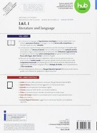 L&L. Literature & language. Per le Scuole superiori. Con e-book. Con espansione online. Con CD-Audio