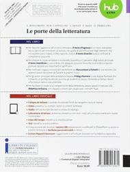 Le porte della letteratura. Per le Scuole superiori. Con e-book. Con espansione online