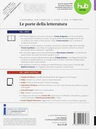 Le porte della letteratura. Per le Scuole superiori. Con e-book. Con espansione online