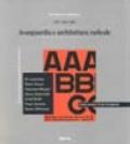 ABC 1924-1928. Avanguardia e architettura radicale. Ediz. illustrata