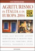 Agriturismo in Italia e in Europa 2004