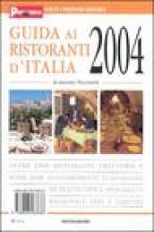 Guida ai ristoranti d'Italia 2004