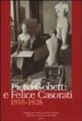Piero Gobetti e Felice Casorati. 1918-1926