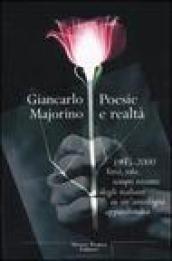 Poesie e realtà 1945-2000