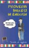 Proverbi inglesi in english