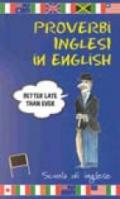 Proverbi inglesi in english