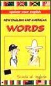 New english and american words