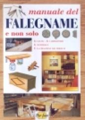 Manuale del falegname e non solo