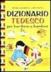 Dizionario tedesco per bambine e bambini