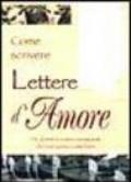 Come scrivere lettere d'amore