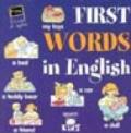 First words in english