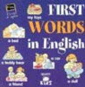 First words in english