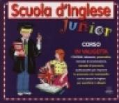 Scuola d'inglese junior. Con 2 audiocassette (4 vol.)