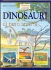 Dinosauri di tanti anni fa