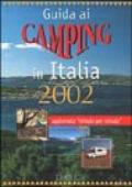 Guida ai camping in Italia 2002