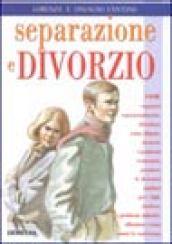 Separazione e divorzio