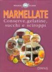 Marmellate. Conserve, gelatine, succhi e sciroppi