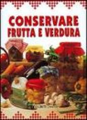 Conservare frutta e verdura