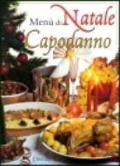 Menù di Natale e capodanno