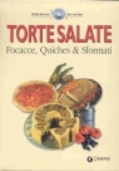 Torte salate. Focacce, quiches & sformati