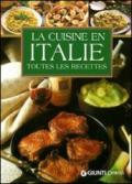 Cuisine en Italie. Toutes les recettes