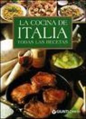 Cocina de Italia. Todas las recetas