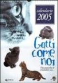 Calendario 2005. Gatti