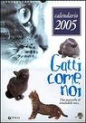 Calendario 2005. Gatti