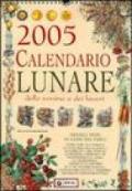 Calendario lunare delle semine e dei lavori 2005