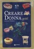 Creare donna Gold